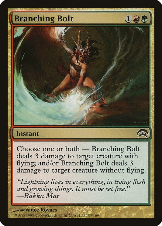Image for Branching Bolt (83) - Magic: The Gathering
