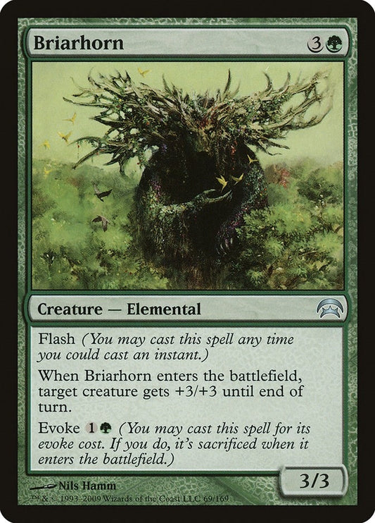 Image for Briarhorn (69) - Magic: The Gathering