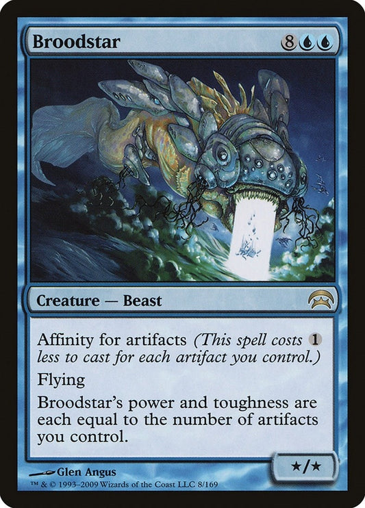 Image for Broodstar (8) - Magic: The Gathering