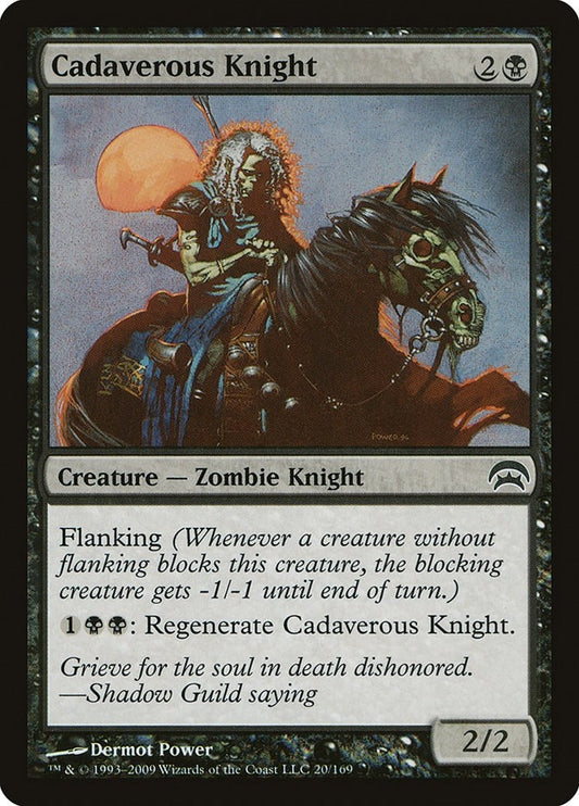 Image for Cadaverous Knight (20) - Magic: The Gathering