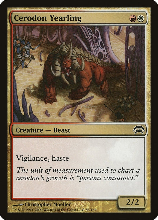 Image for Cerodon Yearling (86) - Magic: The Gathering