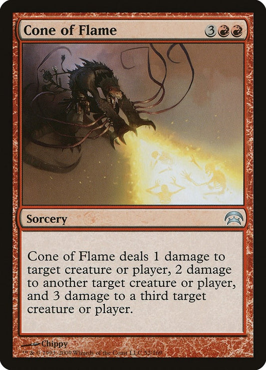 Image for Cone of Flame (52) - Magic: The Gathering