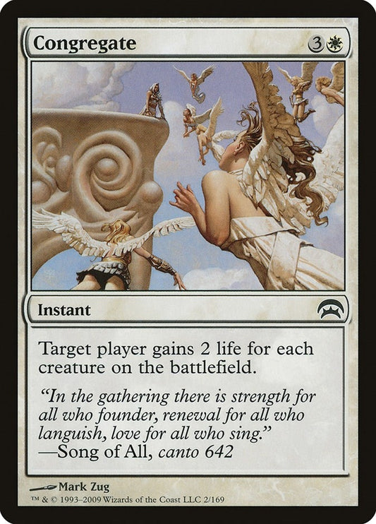 Image for Congregate (2) - Magic: The Gathering