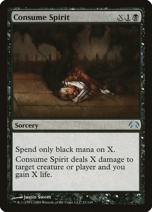 Image for Consume Spirit (21) - Magic: The Gathering