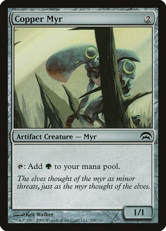 Image for Copper Myr (109) - Magic: The Gathering