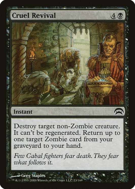 Image for Cruel Revival (23) - Magic: The Gathering