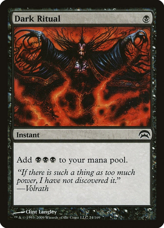 Image for Dark Ritual (24) - Magic: The Gathering