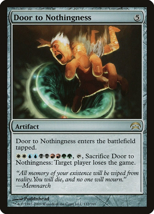 Image for Door to Nothingness (112) - Magic: The Gathering