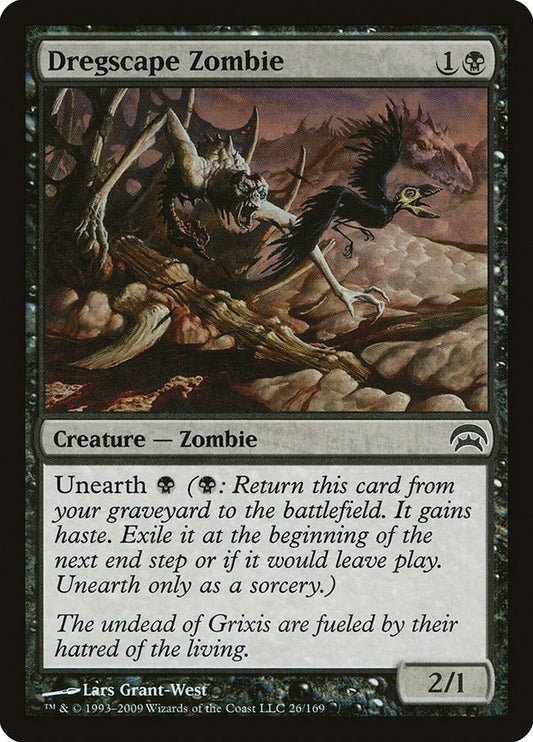 Image for Dregscape Zombie (26) - Magic: The Gathering