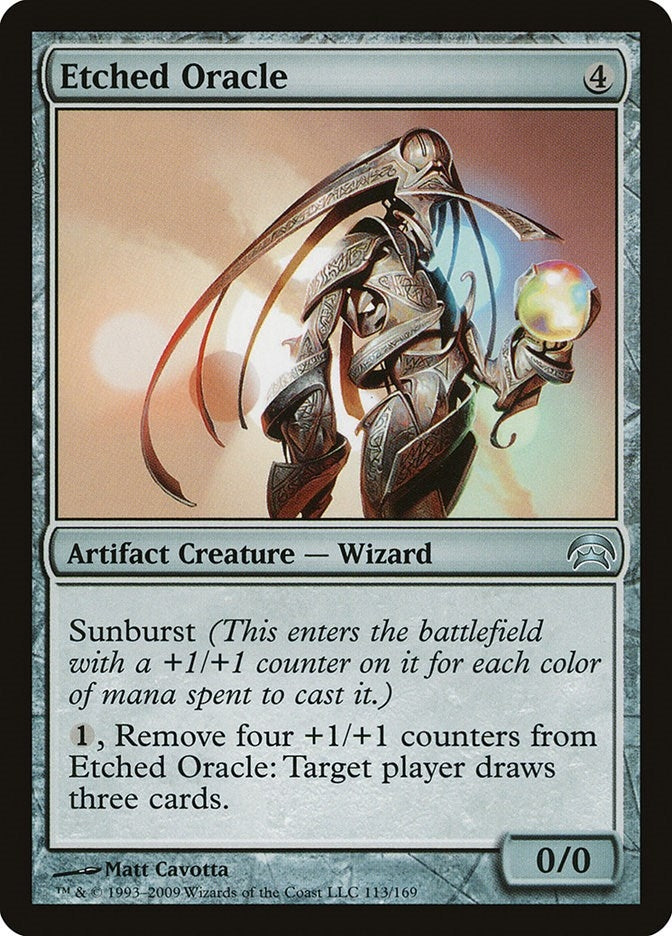 Image for Etched Oracle (113) - Magic: The Gathering