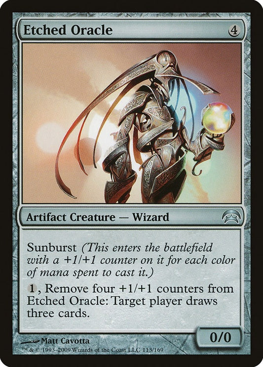 Image for Etched Oracle (113) - Magic: The Gathering