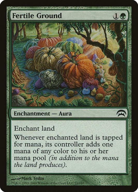 Image for Fertile Ground (71) - Magic: The Gathering