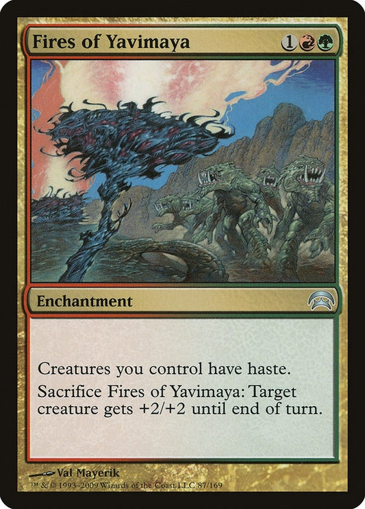 Image for Fires of Yavimaya (87) - Magic: The Gathering