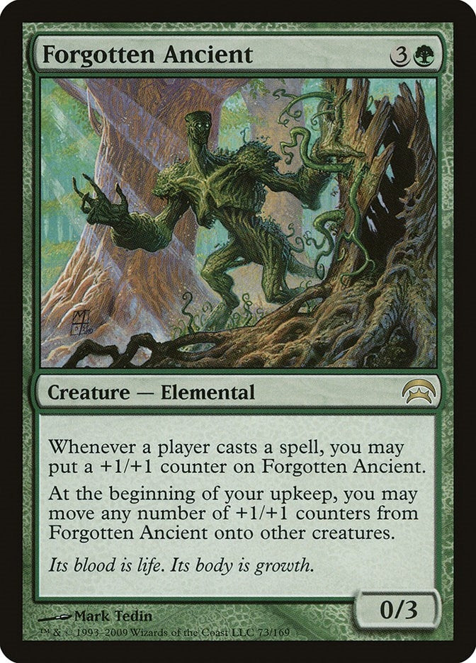Image for Forgotten Ancient (73) - Magic: The Gathering