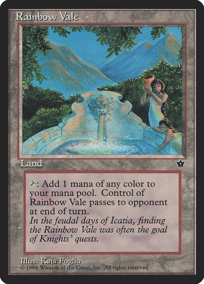 Image for Rainbow Vale - Magic: The Gathering