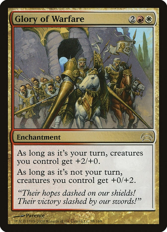 Image for Glory of Warfare (88) - Magic: The Gathering