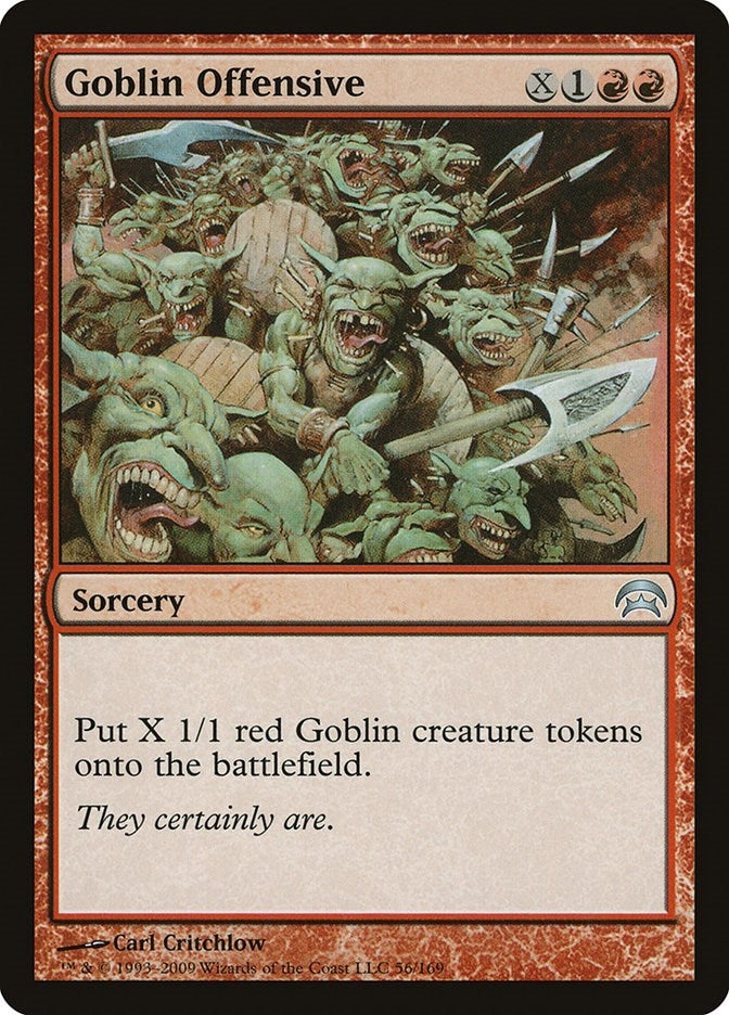 Image for Goblin Offensive (56) - Magic: The Gathering