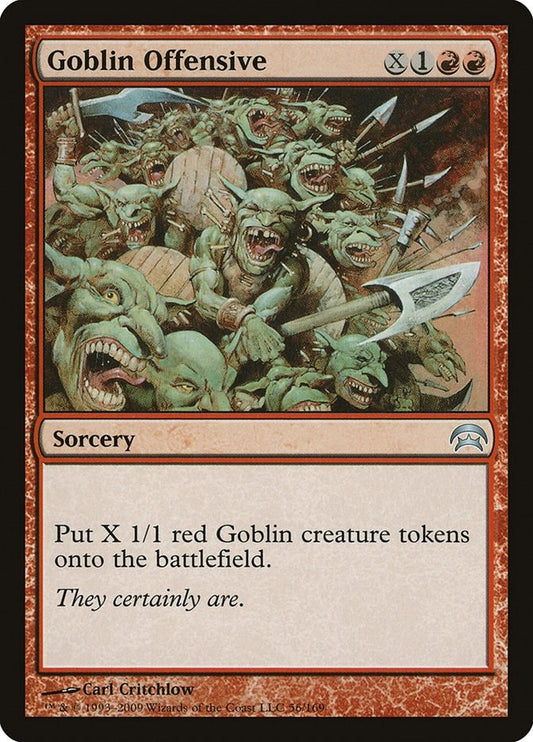Image for Goblin Offensive (56) - Magic: The Gathering