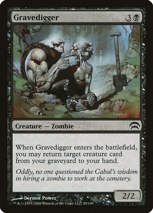 Image for Gravedigger (29) - Magic: The Gathering