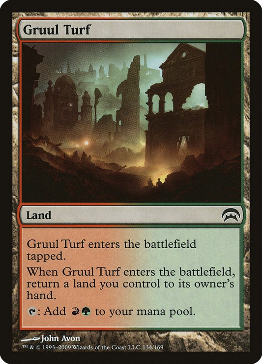 Image for Gruul Turf (134) - Magic: The Gathering