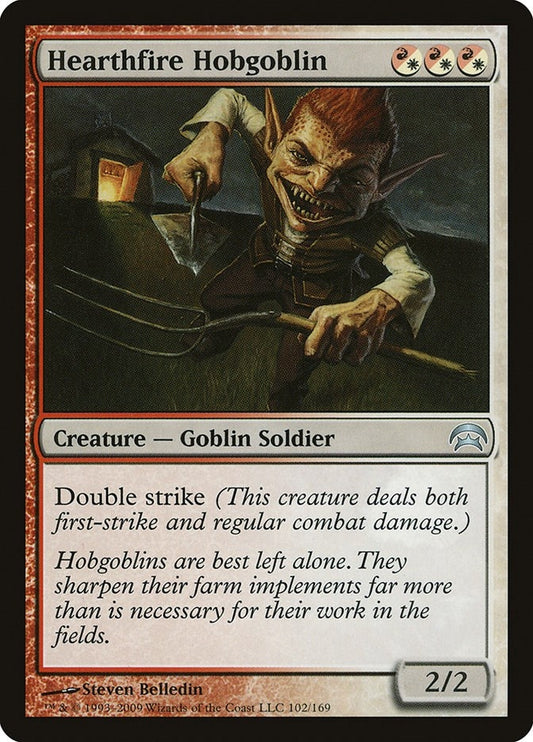 Image for Hearthfire Hobgoblin (102) - Magic: The Gathering