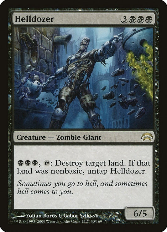 Image for Helldozer (30) - Magic: The Gathering