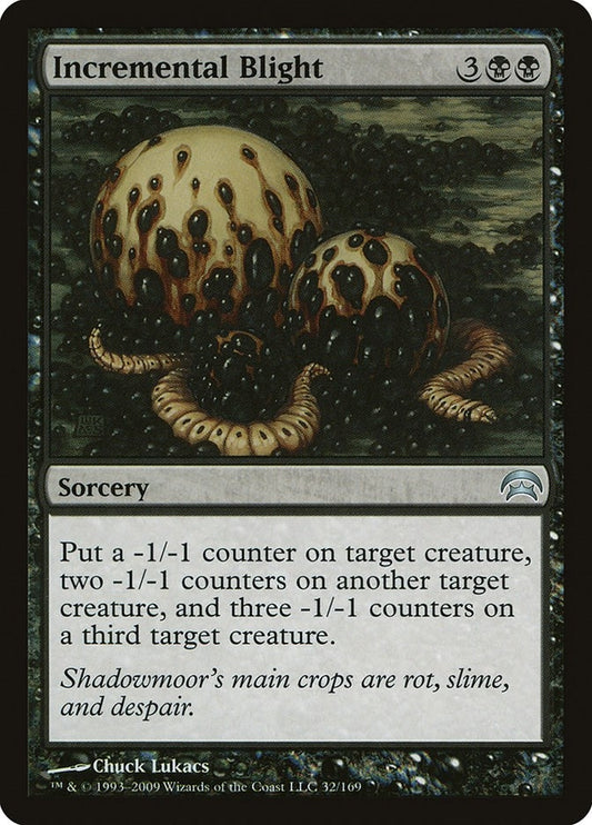 Image for Incremental Blight (32) - Magic: The Gathering