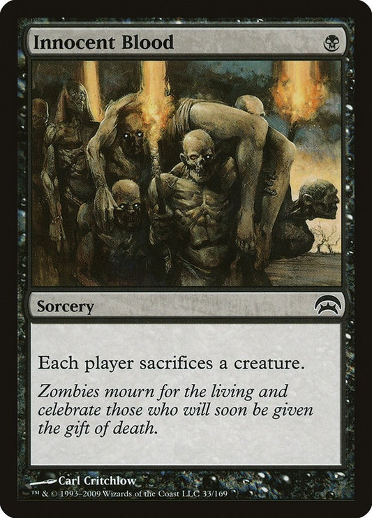 Image for Innocent Blood (33) - Magic: The Gathering