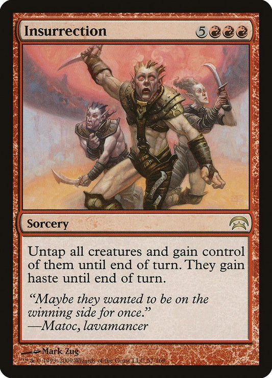 Image for Insurrection (57) - Magic: The Gathering