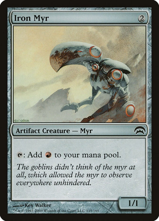 Image for Iron Myr (115) - Magic: The Gathering