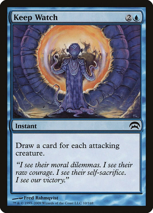 Image for Keep Watch (10) - Magic: The Gathering