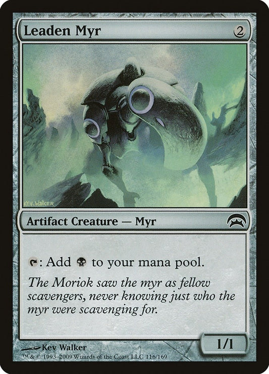 Image for Leaden Myr (116) - Magic: The Gathering