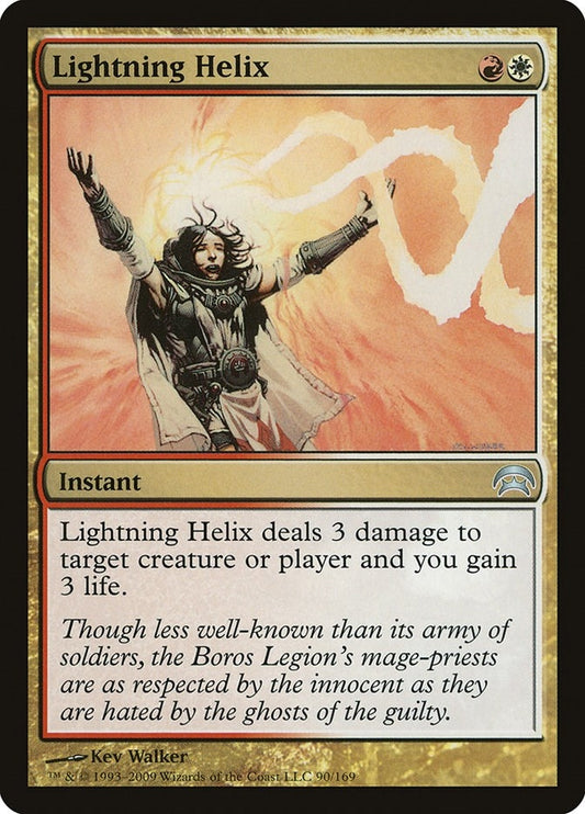 Image for Lightning Helix (90) - Magic: The Gathering