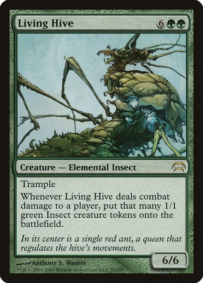Image for Living Hive (75) - Magic: The Gathering