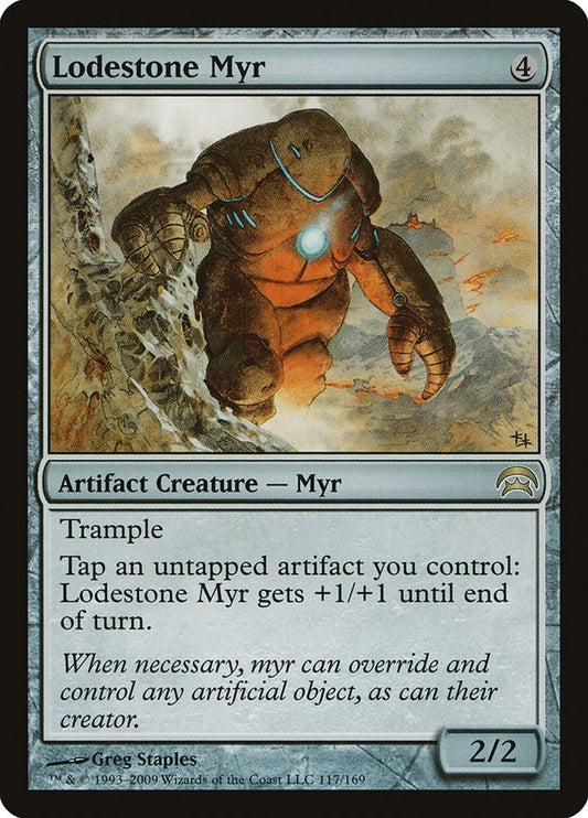 Image for Lodestone Myr (117) - Magic: The Gathering