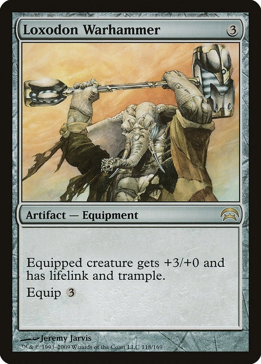 Image for Loxodon Warhammer (118) - Magic: The Gathering