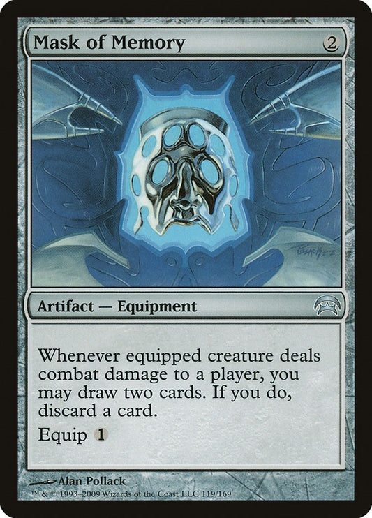 Image for Mask of Memory (119) - Magic: The Gathering