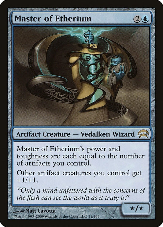 Image for Master of Etherium (11) - Magic: The Gathering