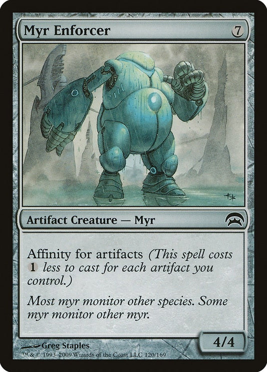 Image for Myr Enforcer (120) - Magic: The Gathering