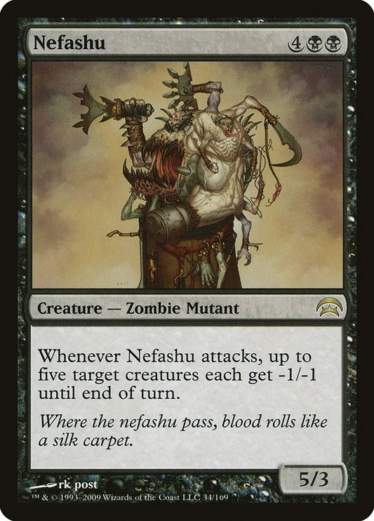 Image for Nefashu (34) - Magic: The Gathering
