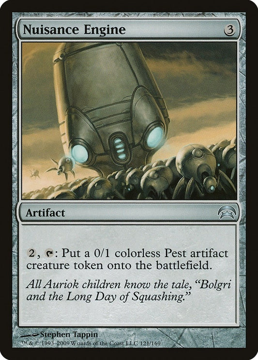 Image for Nuisance Engine (121) - Magic: The Gathering