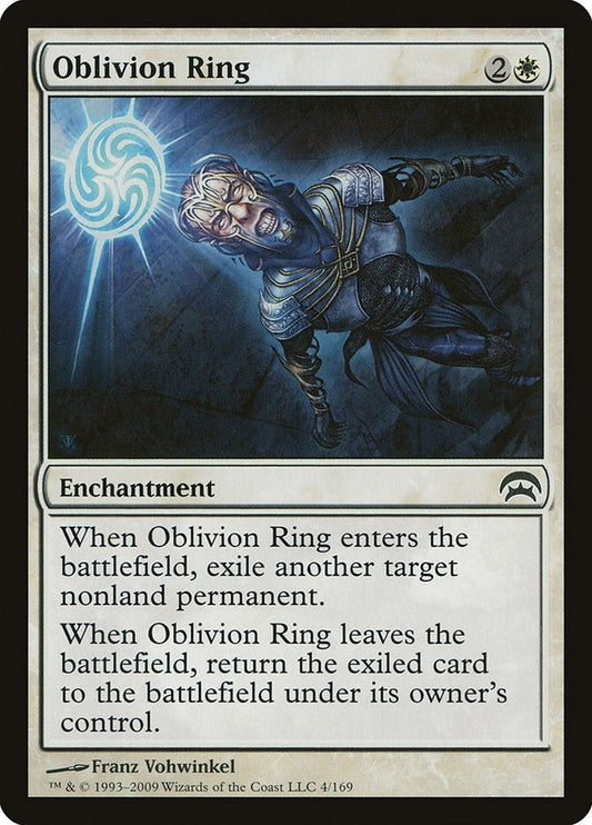 Image for Oblivion Ring (4) - Magic: The Gathering