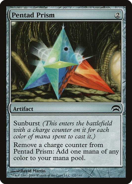 Image for Pentad Prism (122) - Magic: The Gathering