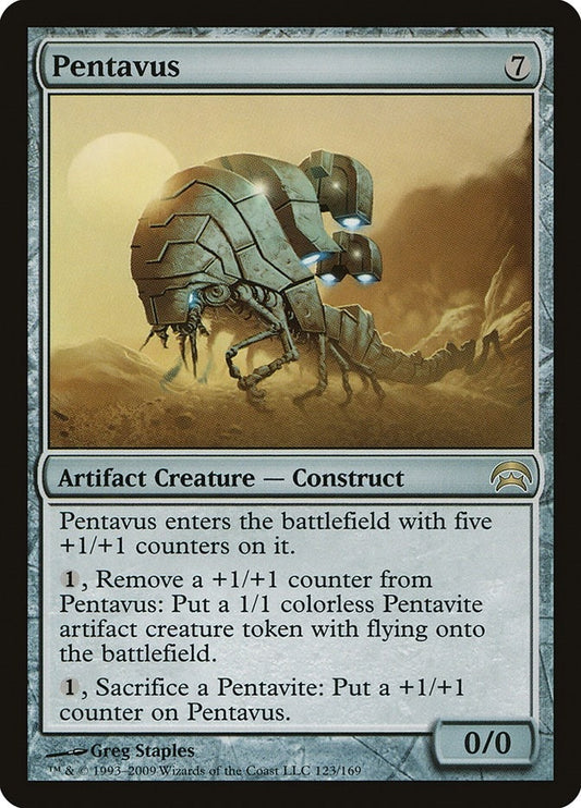 Image for Pentavus (123) - Magic: The Gathering