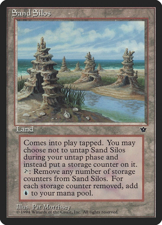 Image for Sand Silos - Magic: The Gathering