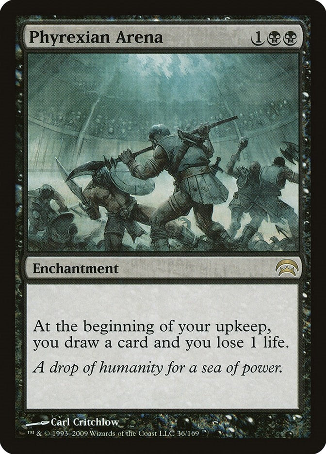 Image for Phyrexian Arena (36) - Magic: The Gathering