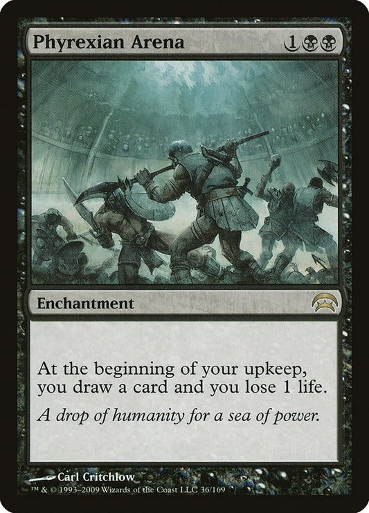 Image for Phyrexian Arena (36) - Magic: The Gathering