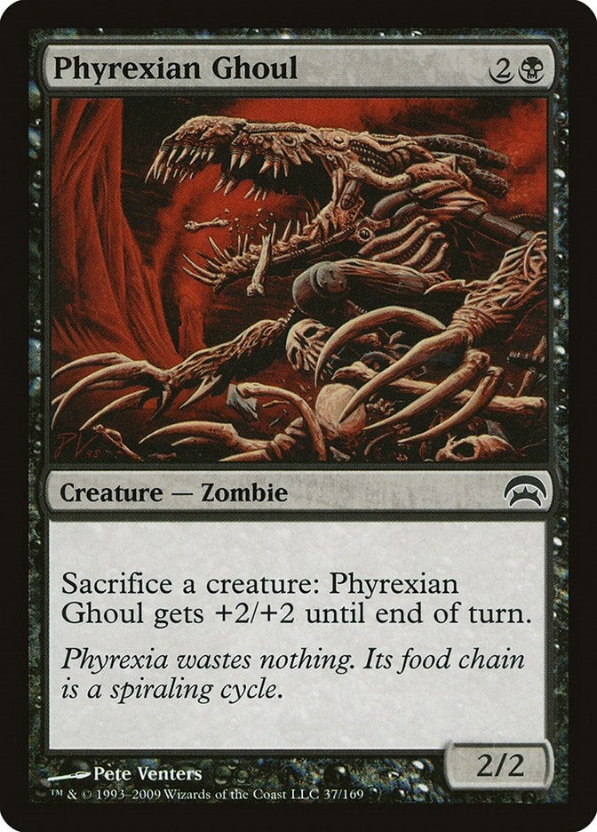 Image for Phyrexian Ghoul (37) - Magic: The Gathering