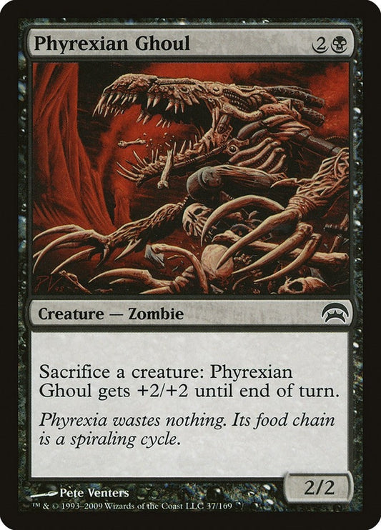 Image for Phyrexian Ghoul (37) - Magic: The Gathering