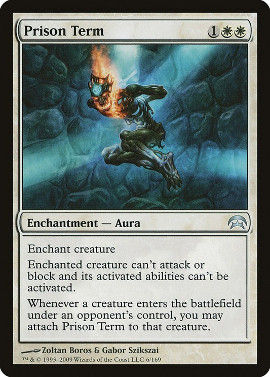 Image for Prison Term (6) - Magic: The Gathering